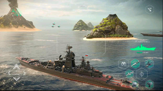 現(xiàn)代戰(zhàn)艦中文版破解版2