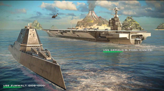 現(xiàn)代戰(zhàn)艦中文版破解版3