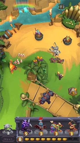 Warcraft Arclight Rumble3