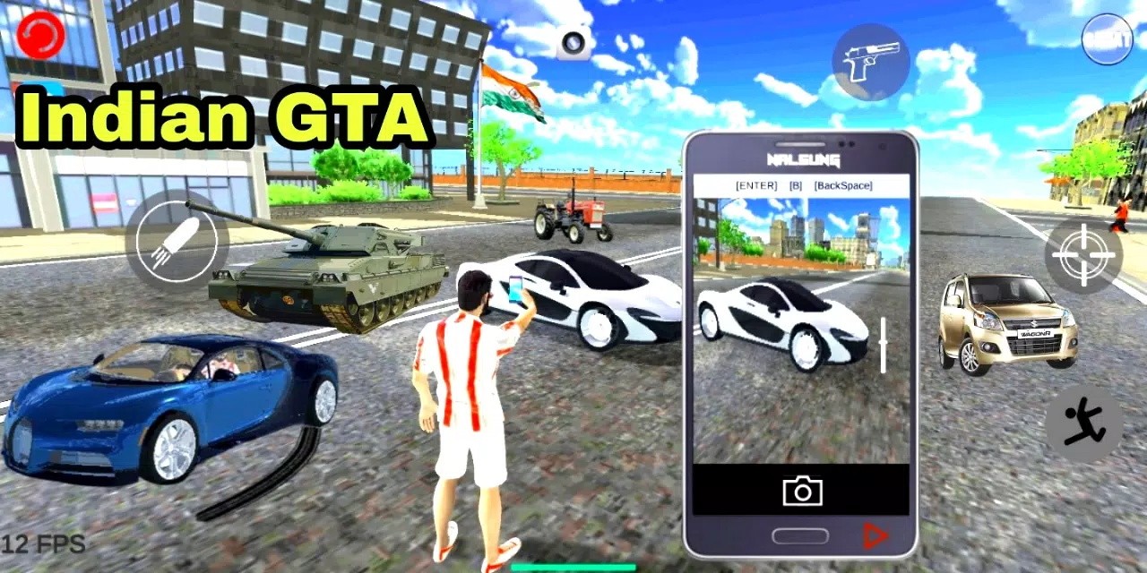 印度汽車駕駛3d最新版1