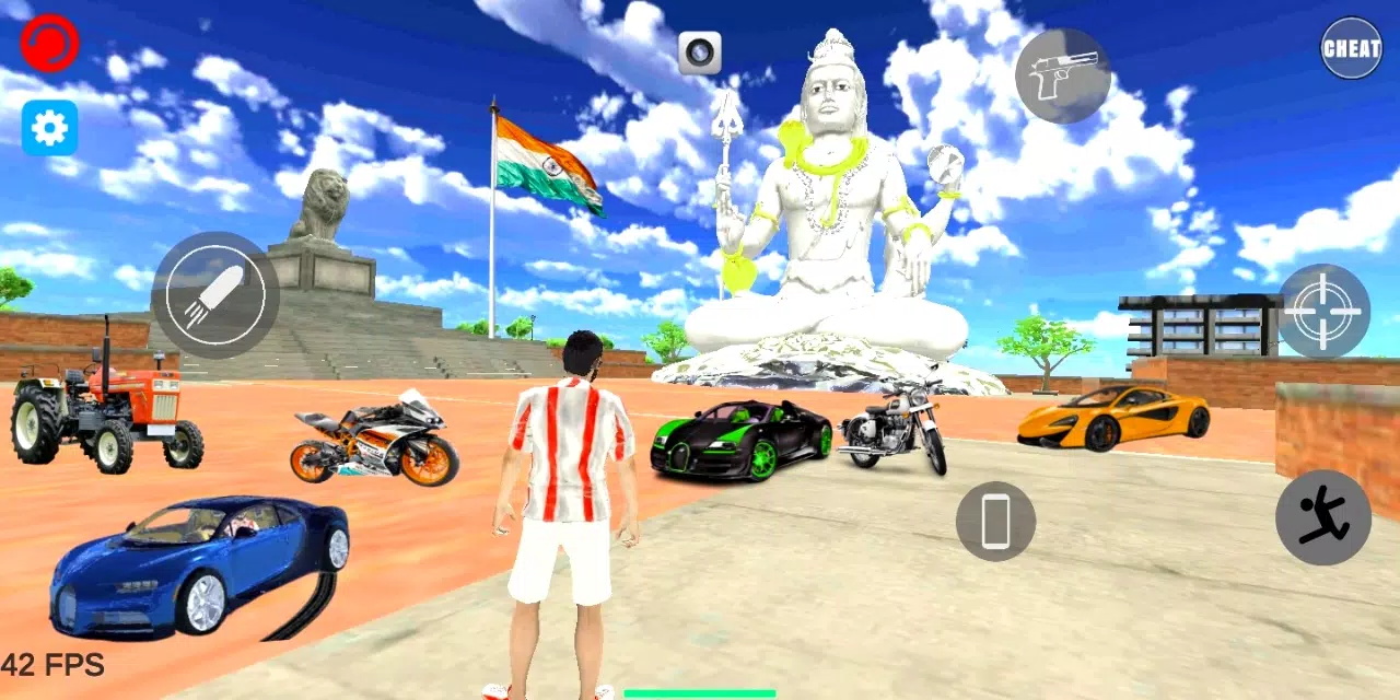 印度汽車駕駛3d最新版3