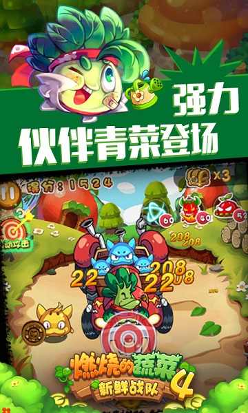燃燒的蔬菜4最新版2