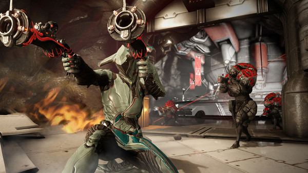 星際戰(zhàn)甲Warframe2