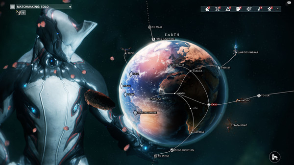星際戰(zhàn)甲Warframe1