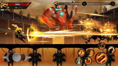 火柴人影子戰士最新版1