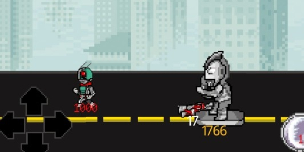 奧特曼vs假面騎士手機版1