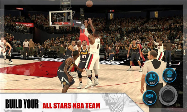 NBA 2K Mobile 國際服手游下載1
