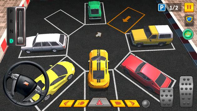 城市駕駛停車場(chǎng)3DPro中文版1