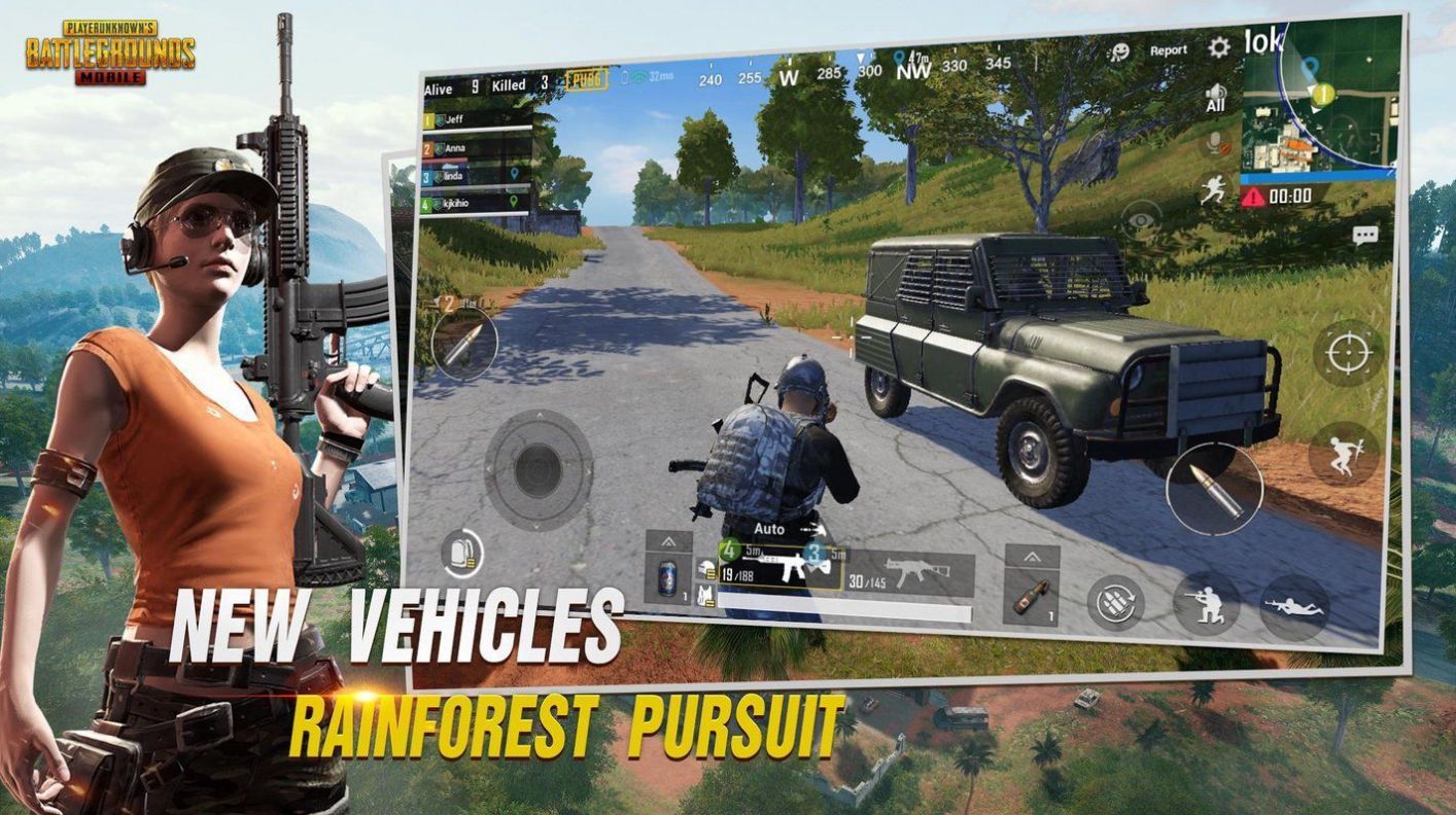 pubg國際服手游4.0版1