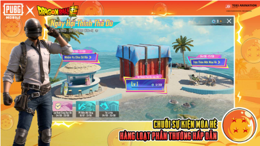 pubg國際服地鐵逃生 3.2龍珠超版本更新2
