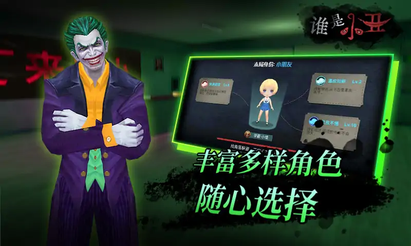 誰是小丑正版2