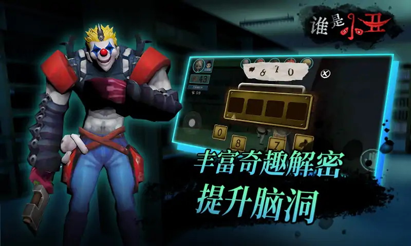 誰是小丑正版1