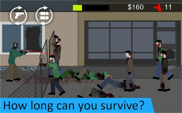 射殺僵尸防御中文版最新版0