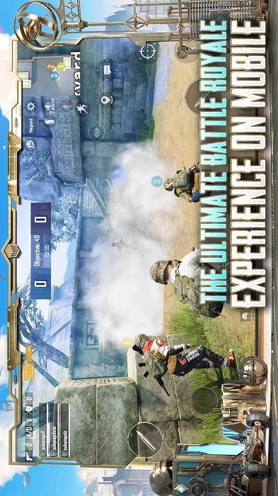 地鐵逃生pubg 最新版1