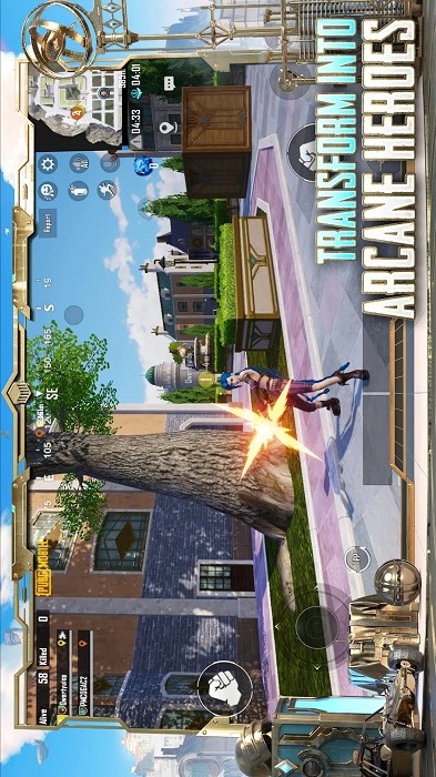 地鐵逃生pubg 最新版2