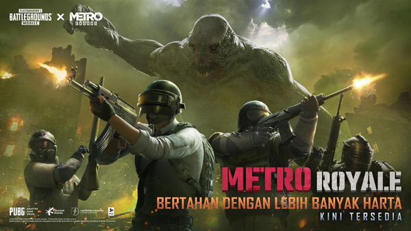 pubg地鐵逃生國際服下載最新版本2