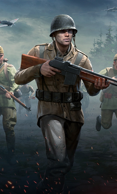 二戰前線1942 國際服2