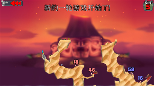 百戰天蟲手機版3