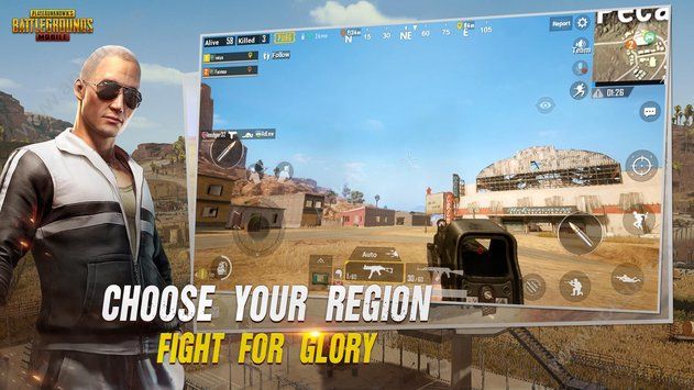 絕地求生地鐵逃生 pubg國際服3