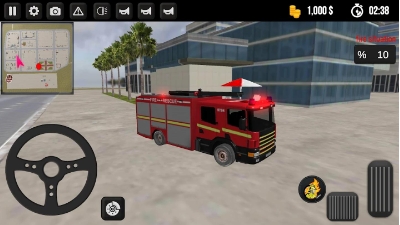 消防車模擬器2