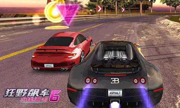狂野飆車(chē)6火線追擊 完整版3