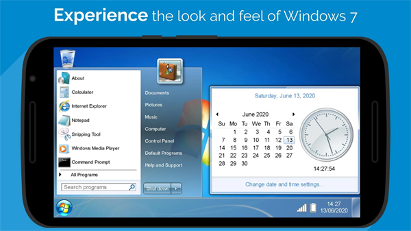 win7模擬器3