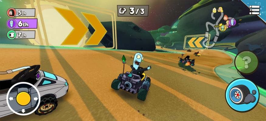 Warped Kart Racers 官網最新版2