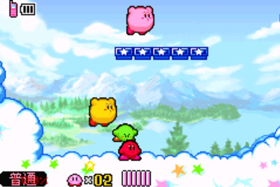 星之卡比wii豪華版