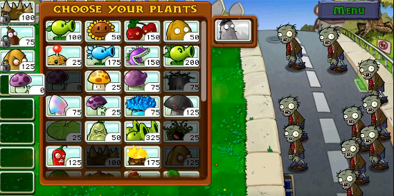 植物大戰(zhàn)僵尸1 電腦版0