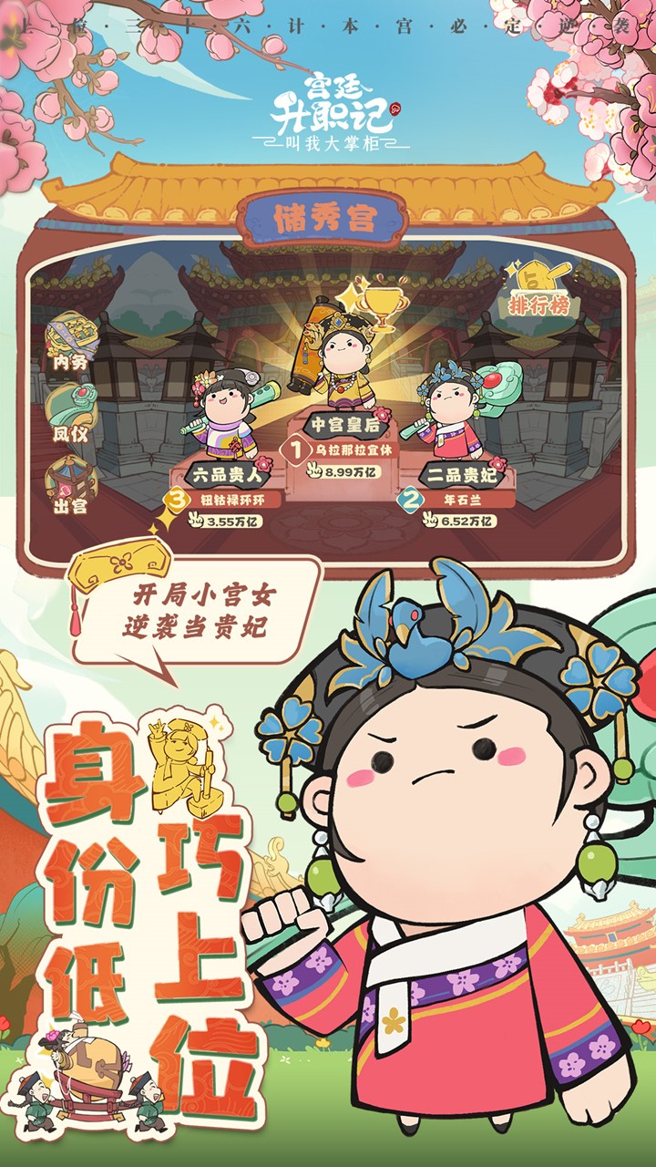 宮廷升職記0