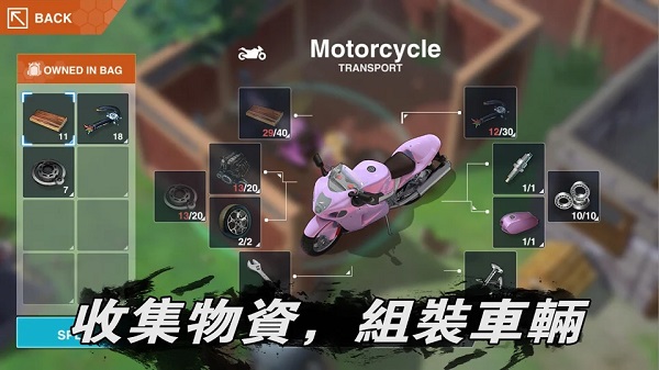 動(dòng)漫美少女之末日生存游戲