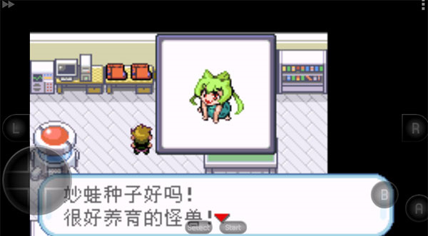 口袋妖怪火紅漢化版4