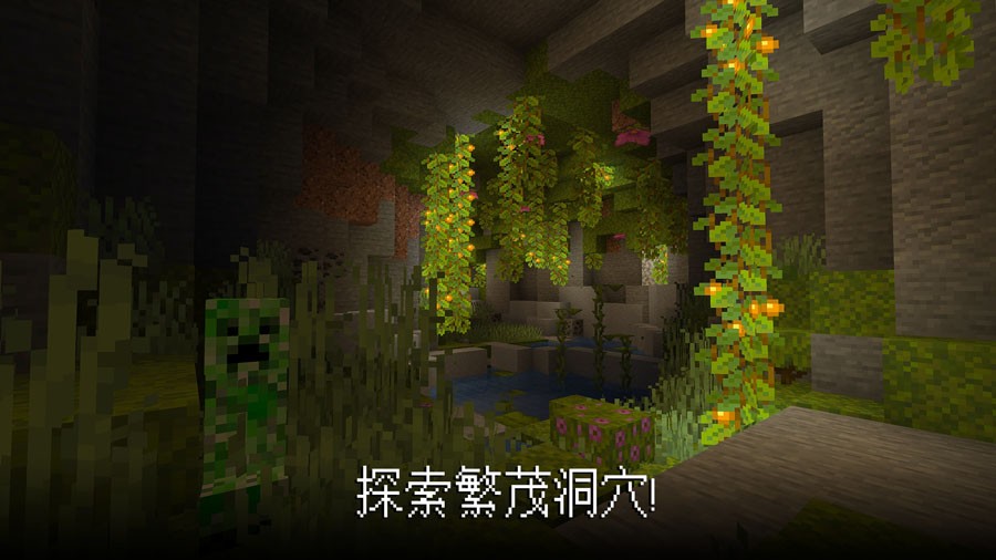 我的世界下載基巖版正版1
