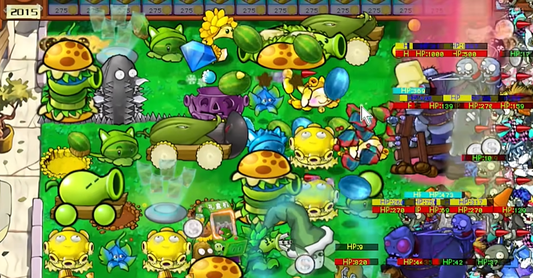 植物大戰僵尸雜交版 2.2最新版本2