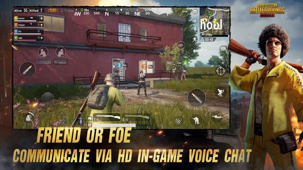 pubg國際服手游 下載官網正版入口1