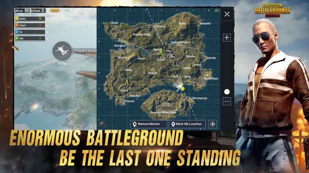 pubg國際服手游 下載官網正版入口3