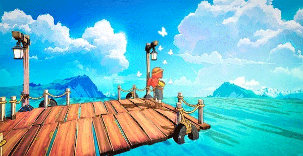 舒適的小島1