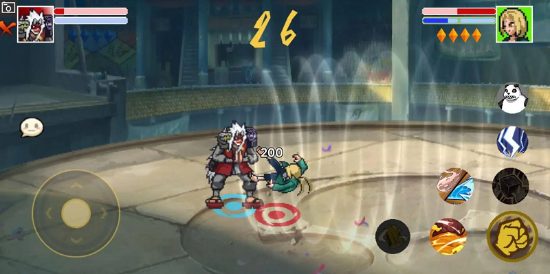像素火影單機版 最新版2
