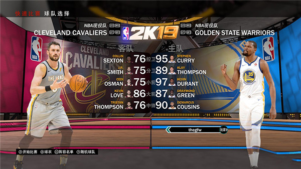 nba2k19 官方正版2