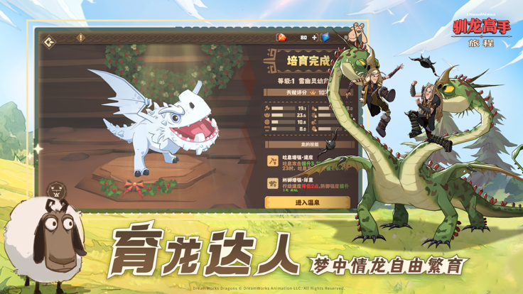 馴龍高手：旅程馴龍免費(fèi)版1