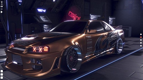 崩潰金屬賽車0
