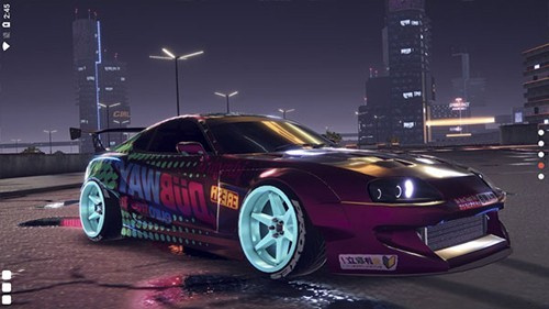 崩潰金屬賽車1