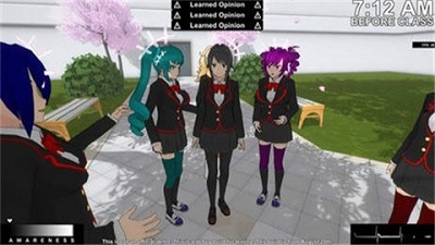 病嬌模擬器(yanderesimulator)官網正版2