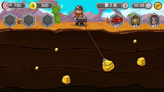 黃金礦工冒險記內置MOD菜單0