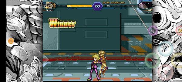 jojo全明星大亂斗 中文版0