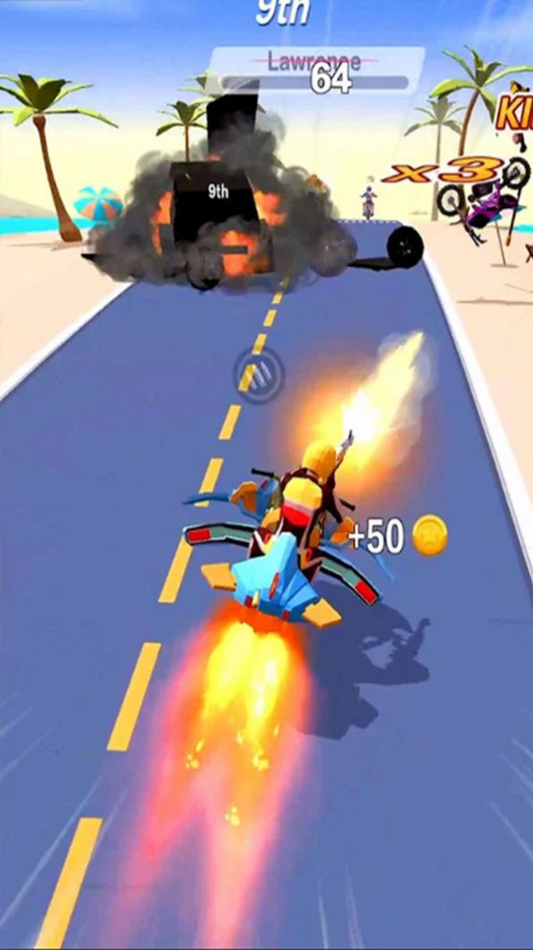 暴力摩托公路殺手 全解鎖版2