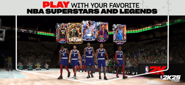 NBA2K25 中文安卓手機(jī)版4