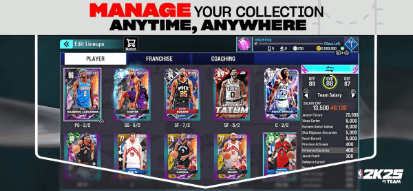 NBA2K25 中文安卓手機(jī)版3