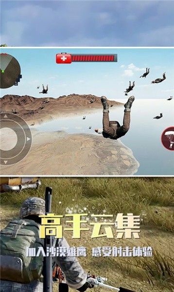 沙漠雄鷹3