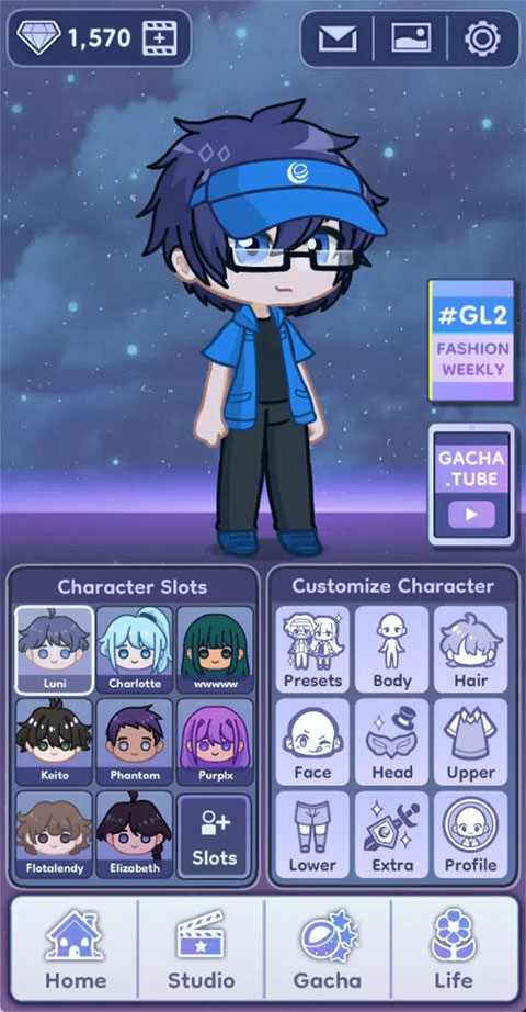 gachalife2官方漢化版0